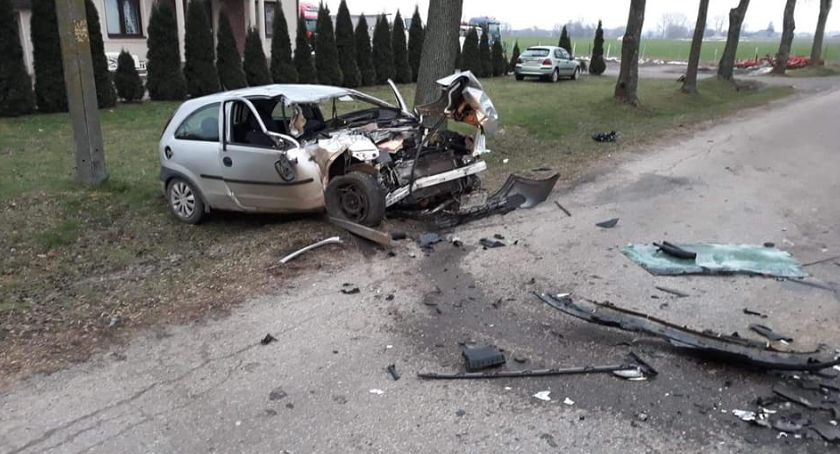Wypadek w Bielsku