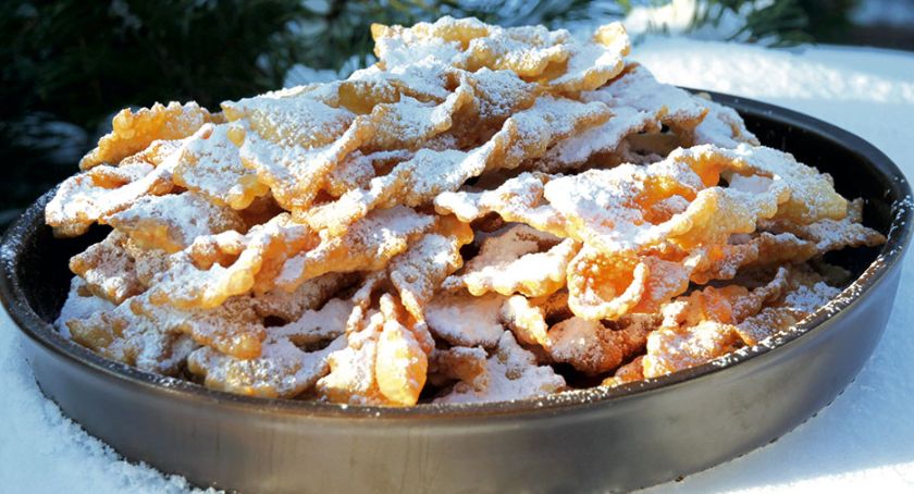 Byle przetrwać. Faworki luksusowe - przepis