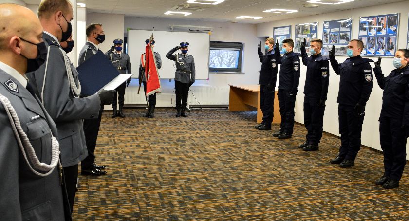 W zeszłym roku dokumenty o przyjęcie do policji w Płocku złożyło blisko 140 osób! 