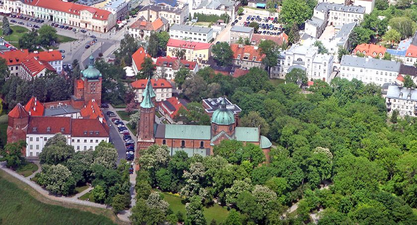 Remont dachu, konserwacja drobnych detali architektonicznych... Co słychać w płockiej katedrze?
