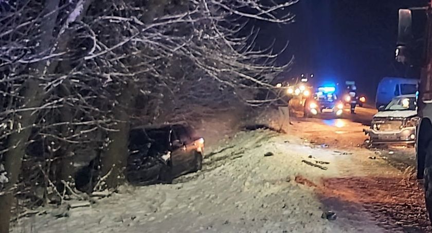 Wypadek w Legardzie