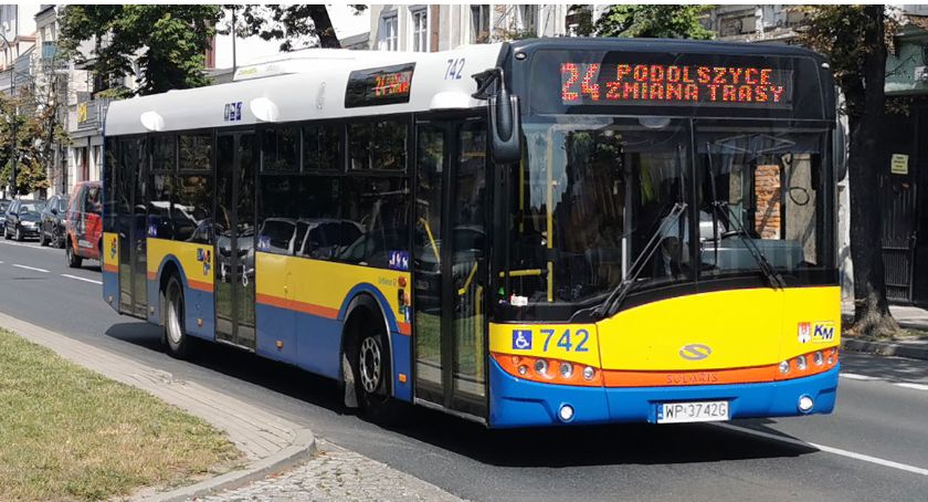 Uwaga! Nieczynny przystanek autobusowy