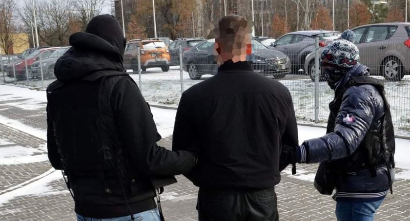 Wpadli złodzieje Nissanów. Skuteczna akcja płockich policjantów