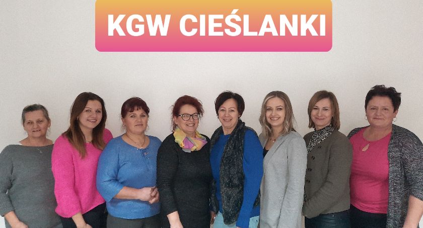 Koło jak malowane! KGW ,,Cieślanki” i ich smaczna kuchnia