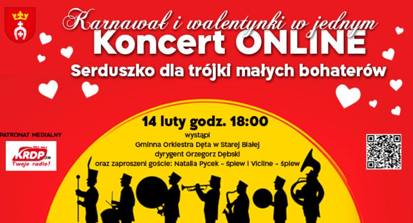 Gmina Stara Biała zaprasza na wyjątkowy koncert 