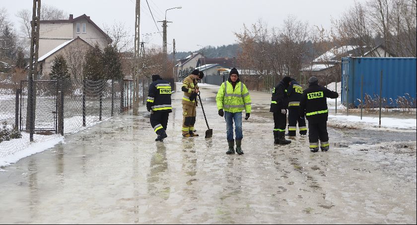 Wojewoda przekaże wsparcie na tereny zagrożone podtopieniami