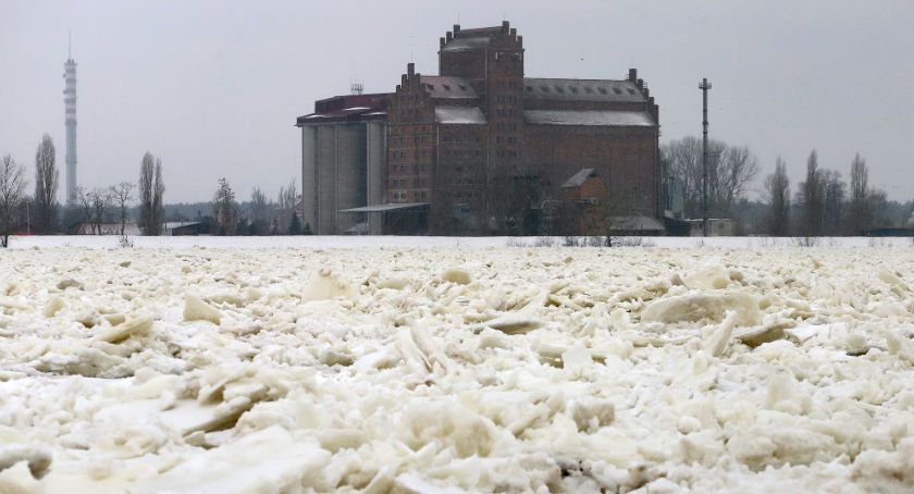 Lodołamacze z Włocławka wypłynęły na Wisłę. Jak długo potrwa kruszenie lodu?