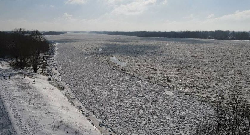 Starosta płocki: sytuacja jest stabilna. Największym wyzwaniem będzie nadchodząca odwilż