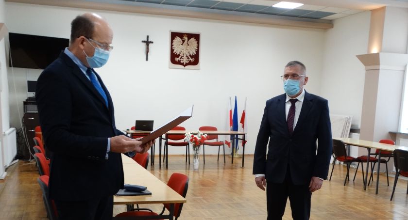 Grzegorz Szykulski będzie pełnił funkcję burmistrza Drobina 