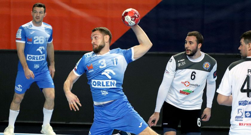 Orlen Wisła - Metalurg 35:20 Debiuty wychowanków