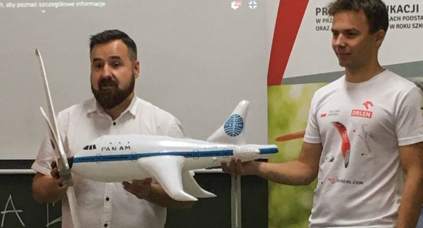 Aeroklub Ziemi Mazowieckiej. Zmiana dyrektora