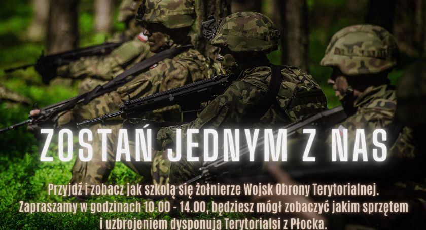 Terytorialsi w akcji! Tym razem w Sierpcu