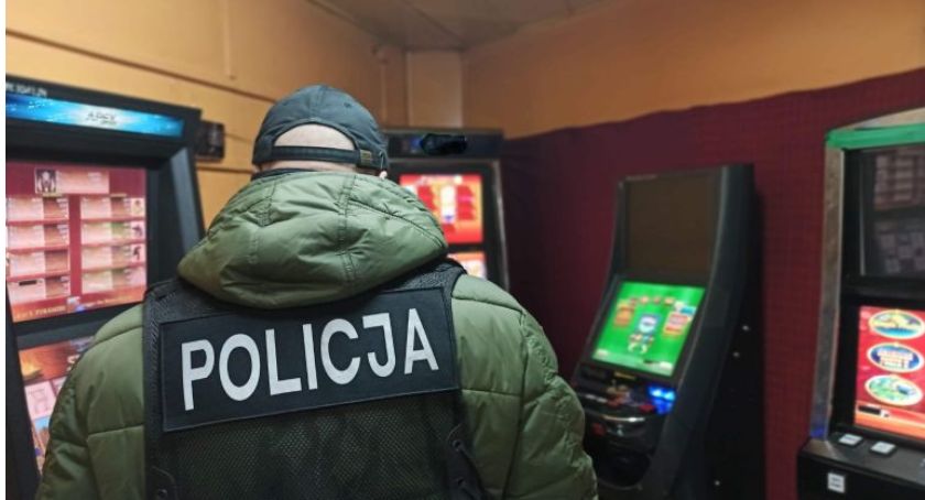Kobiety prowadziły nielegalne salony gier. Grozi im po 100 tys. zł kary grzywny za każdy automat