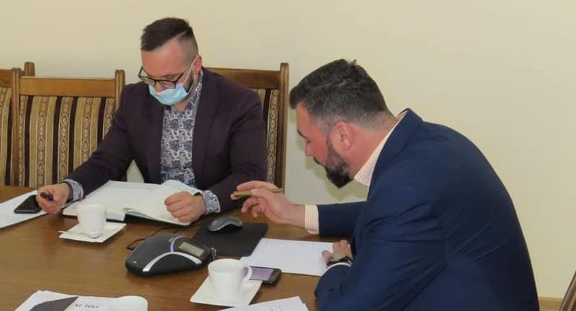 Sztab kryzysowy w płockim starostwie. M. Bieniek: Musimy być przygotowani na najtrudniejszy scenariusz