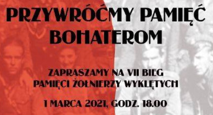 Dzień Żołnierzy Wyklętych w Płocku. Już niedługo tradycyjny bieg