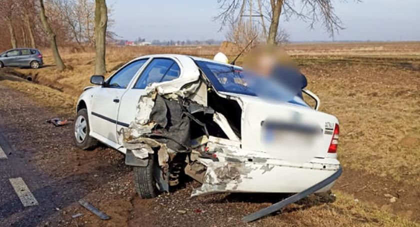 Utrudnienia na DK-62. Wypadek w Wyszogrodzie 