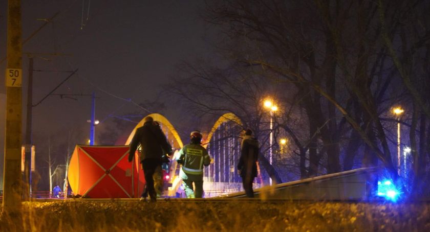 Śmierć pod szynobusem. Tragiczny wypadek na wiadukcie.
