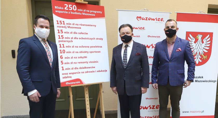 250 milionów na programy wsparcia