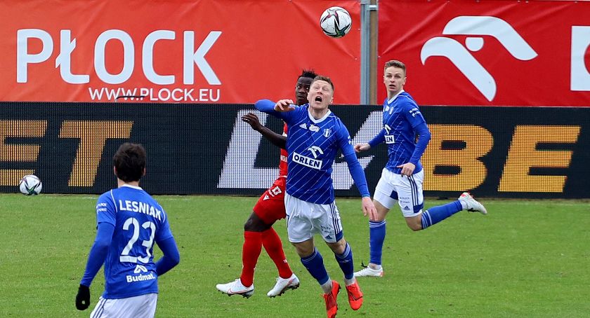 Wisła Płock - Wisła Kraków 1:3 Punkty były tak blisko