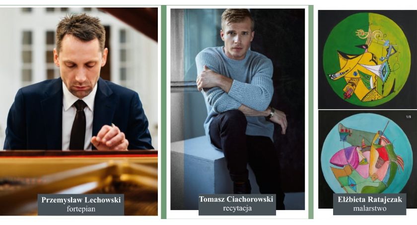 Koncert Chopin – Muzyka – Poezja w sannickim pałacu