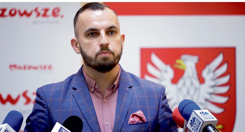 Rozmowa z dyrektorem płockiej delegatury Urzędu Marszałkowskiego Tomaszem Kominkiem