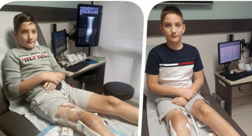 Walczą o zdrowie Krystiana. Charytatywna akcja mieszkańców