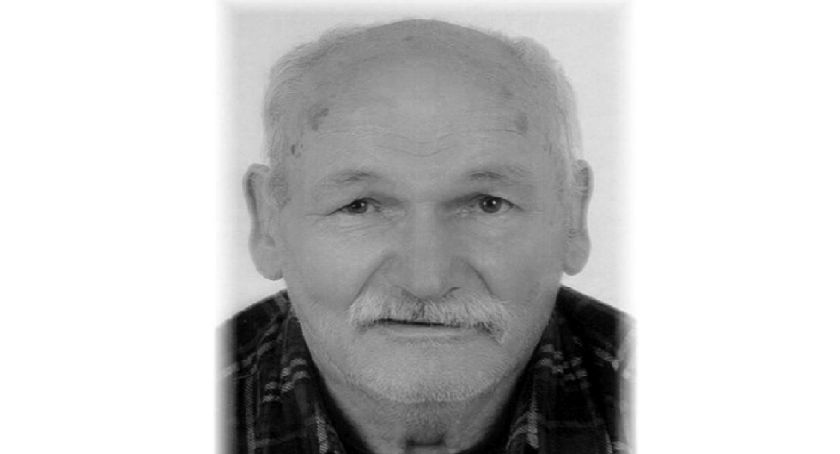 Zaginął Wiesław Mikołajczyk. Czy ktoś go od wczoraj widział?