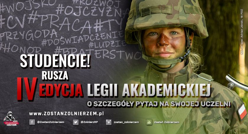 Rusza IV edycja Legii Akademickiej