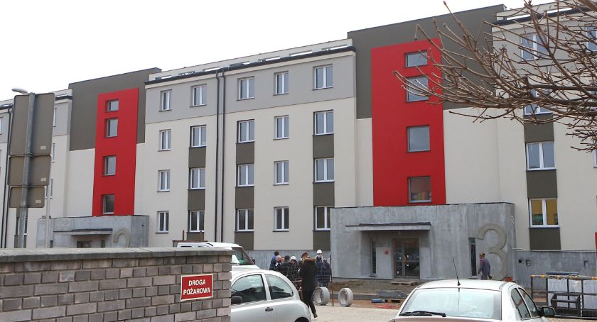 Przy ul. Kleeberga 1a jest 65 mieszkań na start. Lokatorzy dostaną klucze w maju [ZDJĘCIA, WIDEO]