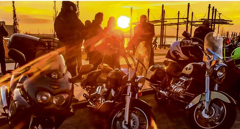 Płoccy motocykliści walczą o swój kawałek asfaltu przy płockim molo. Ratusz im odmówił