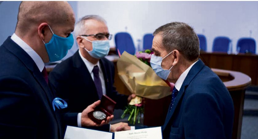 Medale „Zasłużony dla Płocka” przyznano czterem wyjątkowym osobom. Wojtalewicz, Żuk, Gołębiewski, Mieszkowicz
