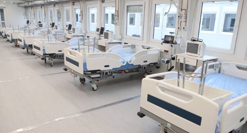 Po świętach rusza oddział intensywnej terapii w szpitalu tymczasowym