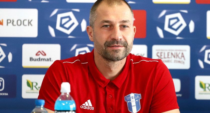 Sobolewski nie jest już trenerem Wisły Płock