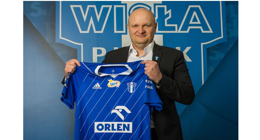 Maciej Bartoszek trenerem Wisły Płock