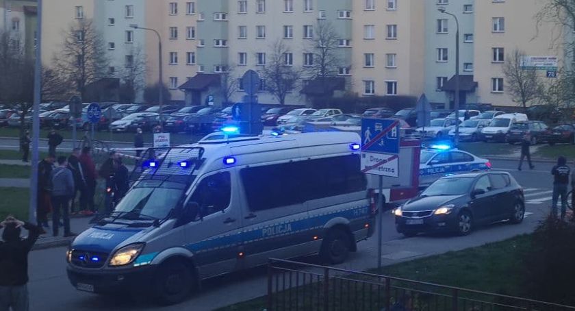 Śmierć podczas biegu. Nieszczęśliwy wypadek na Podolszycach Południe
