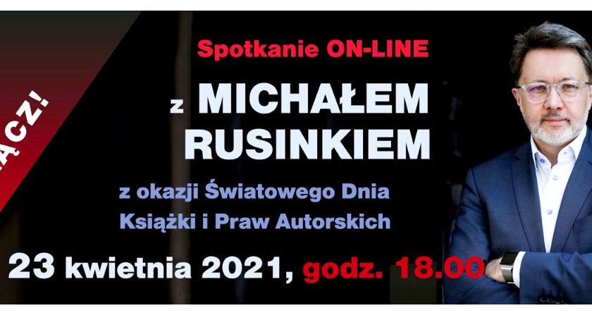 Michał Rusinek o literaturze i Noblistce