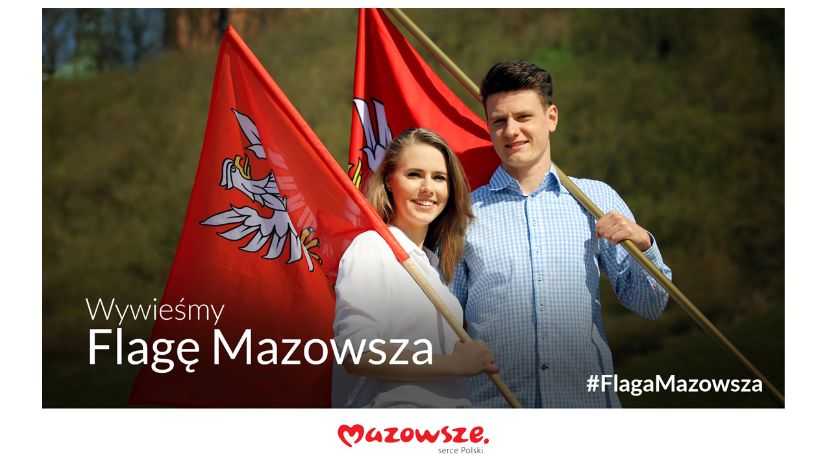 Wywieśmy Flagę Mazowsza