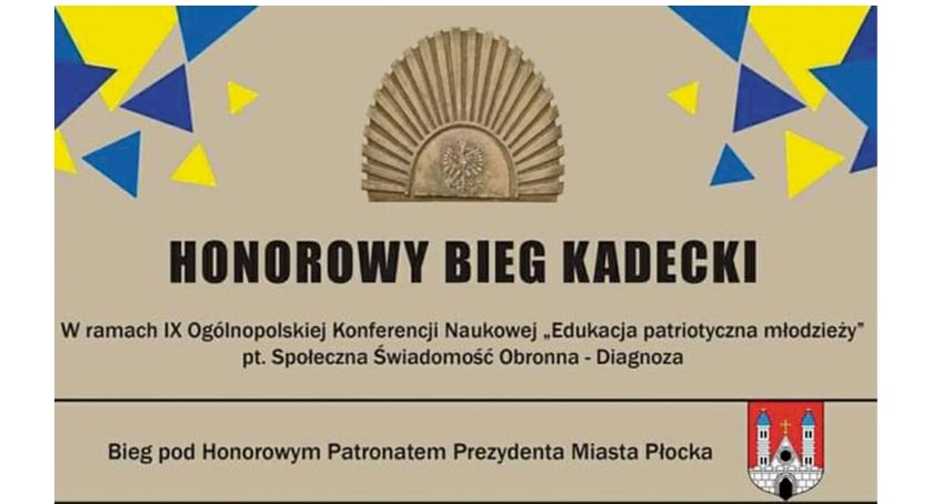 Stowarzyszenie Płock Biega No Age Limit zaprasza na: Dwa wielkie biegi