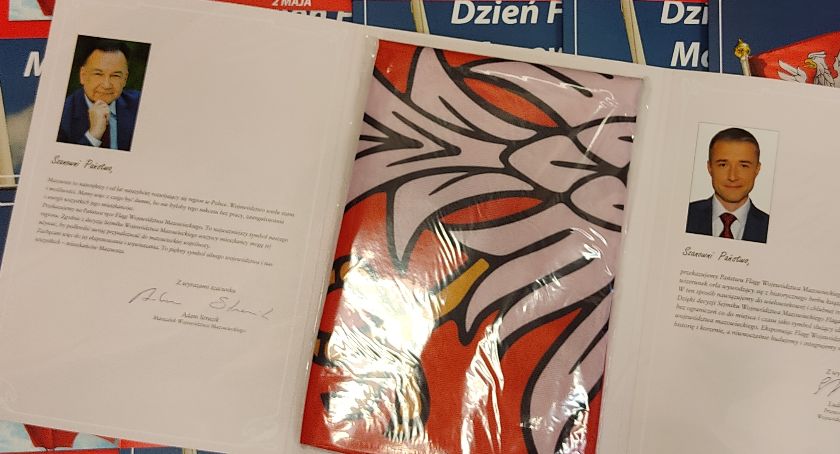 Flaga Mazowsza. W piątek odbędzie się uroczysta inauguracja kampanii