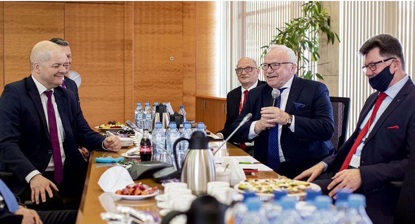 PKN ORLEN, Urząd Miasta Płocka i Wodociągi Płockie. Spotkanie dotyczące  potencjalnej powodzi