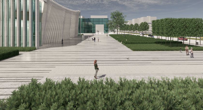 Sala koncertowa, parking podziemny. Jak zmieni się Nowy Rynek?