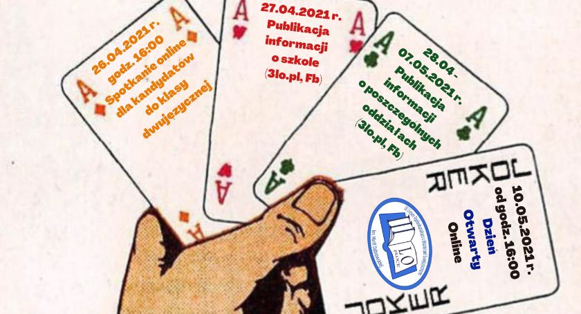Dzień Otwarty w III LO. Szkoła odkrywa karty i zaprasza ósmoklasistów na spotkanie