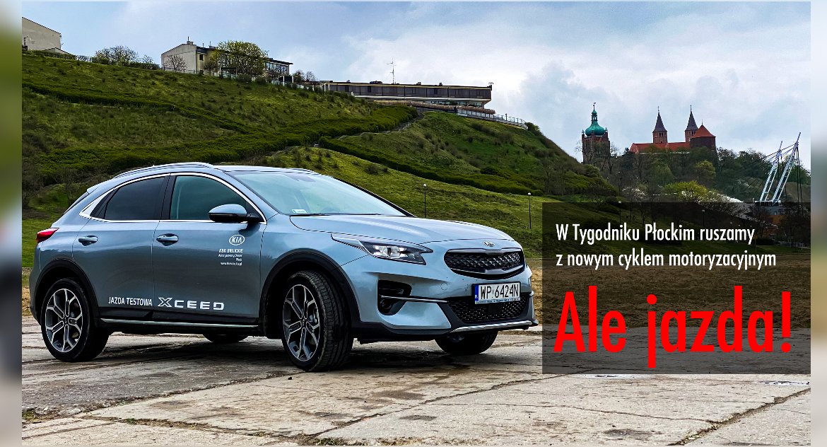Ale jazda! Piekielnie inteligentna i niesamowicie oszczędna hybryda. Test  Kia XCeed