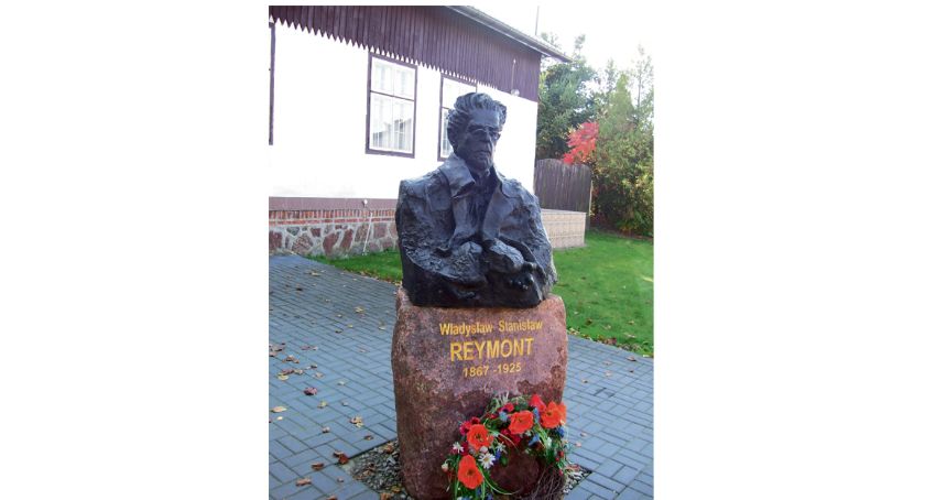 Śladami Władysława Reymonta w Lipcach