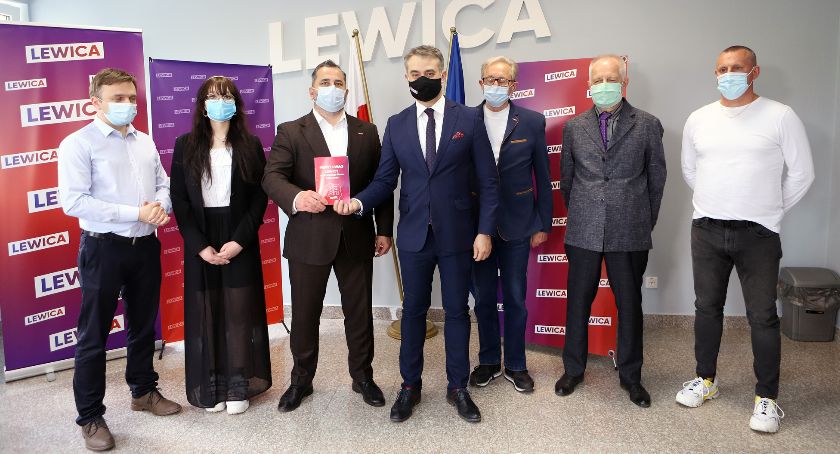 Posłowie Lewicy mówili w Płocku o Krajowym Planie Odbudowy