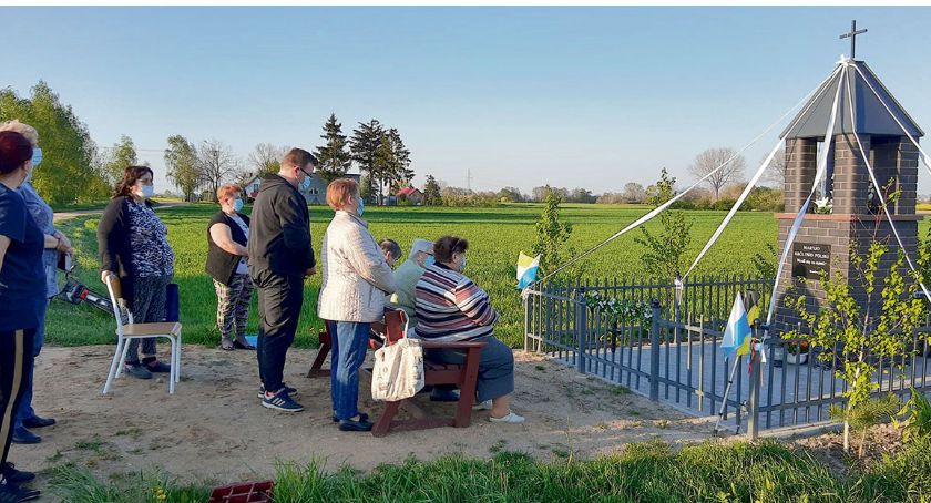 Chwalą łąki umajone - w Główinie, Brochocinku, Zdziarze Wielkim...