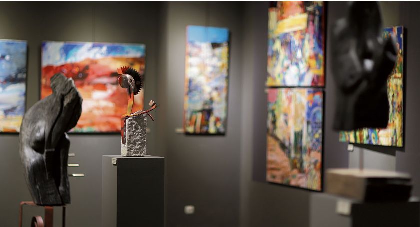 Wystawa „Od grafitu do granitu” w Muzeum Mazowieckim 