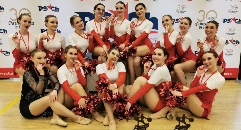Płockie cheerleaderki znów najlepsze. Były ogromne emocje