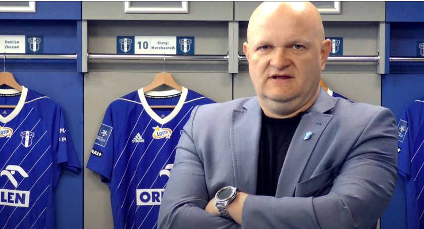 Bartoszek poprowadzi Wisłę przez najbliższy rok