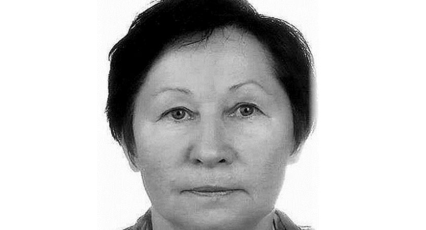 Dziś w nocy zaginęła kobieta. Ma zaniki pamięci